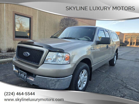 2004 Ford F-150 for sale at Skyline Luxury Motors in Buffalo Grove IL