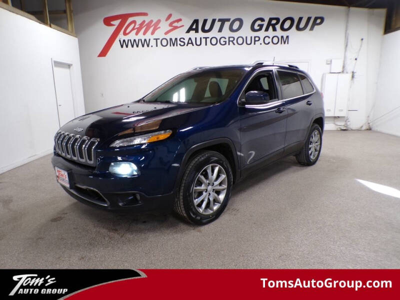 2018 Jeep Cherokee Limited