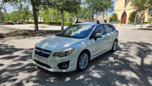 2012 Subaru Impreza for sale at All About Wheels Inc in Miami, FL