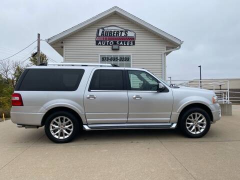 2017 Ford Expedition EL for sale at Laubert's Auto Sales in Jefferson City MO