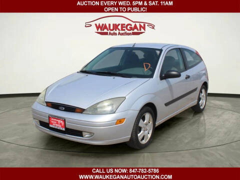 2003 Ford Focus ZX3