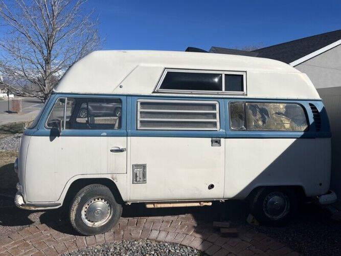 1971 Volkswagen Transporter II