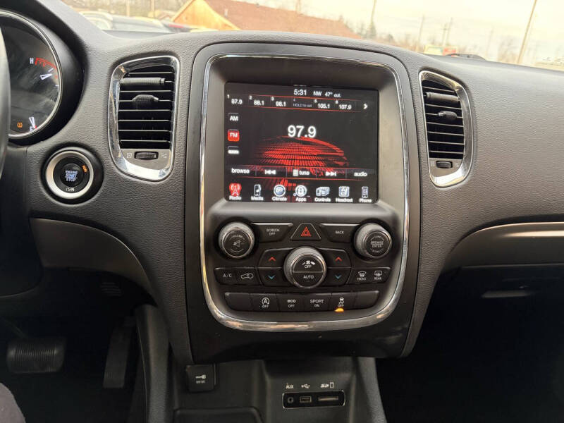 2017 Dodge Durango SXT