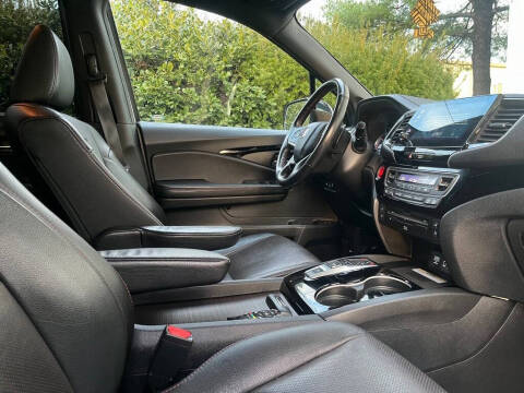2022 Honda Pilot Black Edition