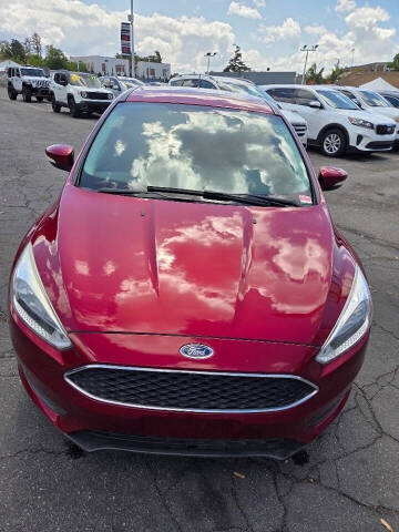 2017 Ford Focus SE