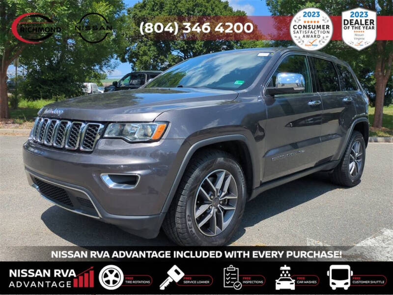 2021 Jeep Grand Cherokee Limited