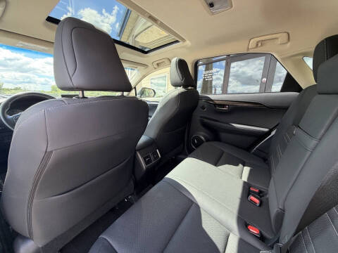 2017 Lexus NX 200t