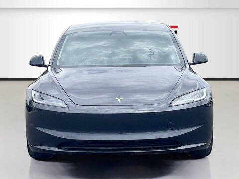 2025 Tesla Model 3 Long Range