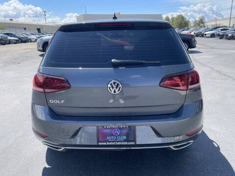 2019 Volkswagen Golf S