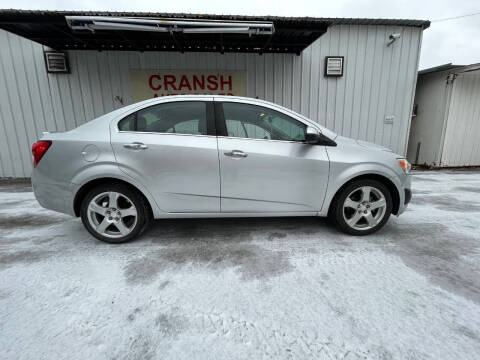 2015 Chevrolet Sonic LTZ Auto