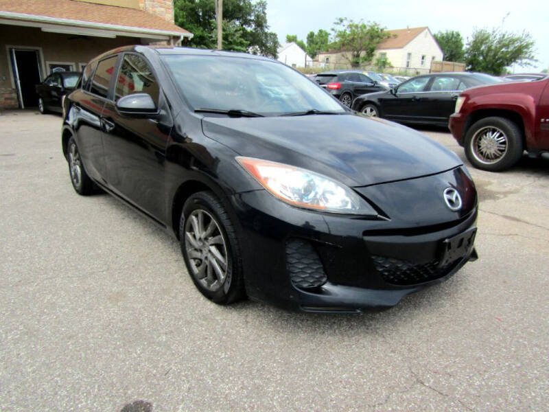 2012 Mazda MAZDA3 i Touring