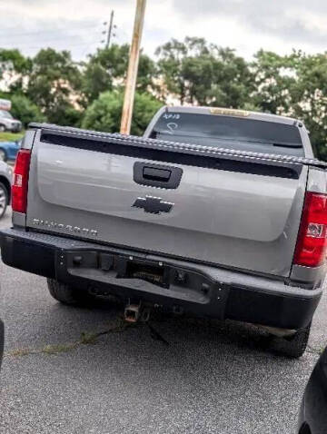 2012 Chevrolet Silverado 1500 Work Truck