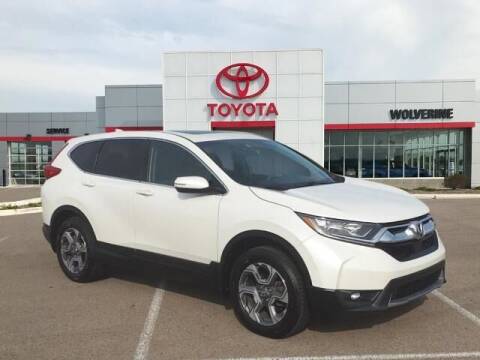2017 Honda CR-V for sale at Wolverine Toyota in Dundee MI