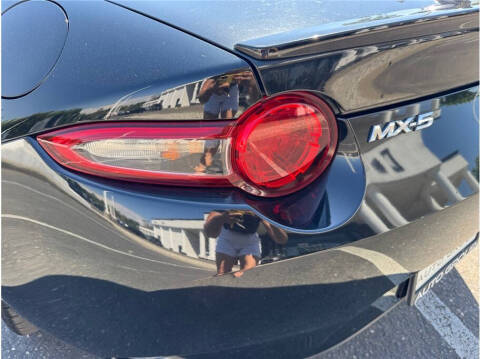 2018 Mazda MX-5 Miata RF Club