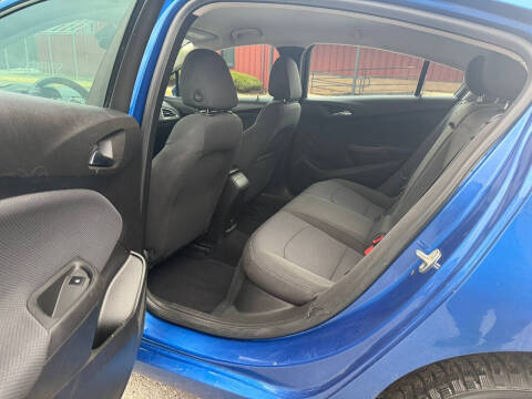 2018 Chevrolet Cruze LT Auto