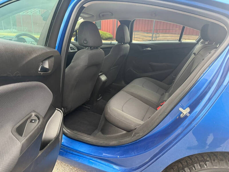 2018 Chevrolet Cruze LT Auto