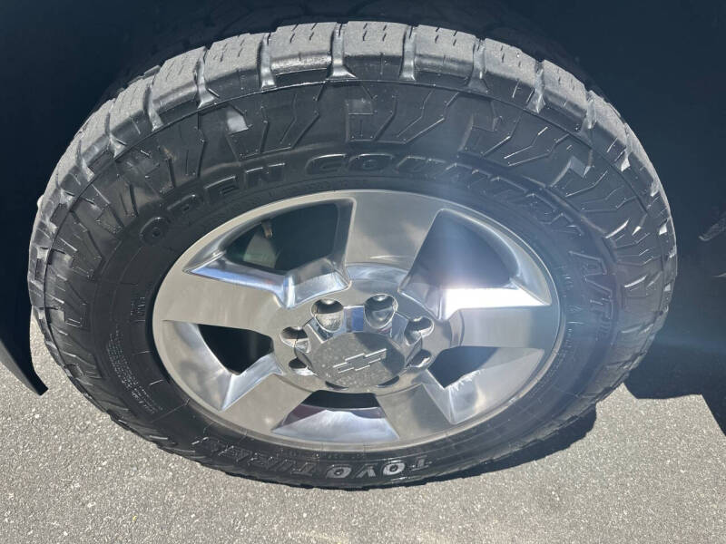 2016 Chevrolet Silverado 2500HD