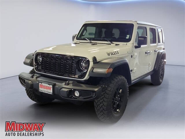 2024 Jeep Wrangler for sale at MIDWAY CHRYSLER DODGE JEEP RAM in Kearney NE