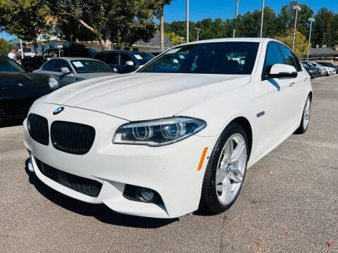 2015 BMW 5 Series for sale at Classic Luxury Motors in Buford GA