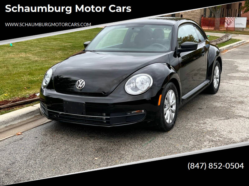 2013 Volkswagen Beetle for sale at Schaumburg Motor Cars in Schaumburg IL
