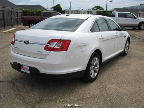 2010 Ford Taurus SEL