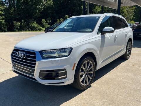 2019 Audi Q7 for sale at Inline Auto Sales in Fuquay Varina NC