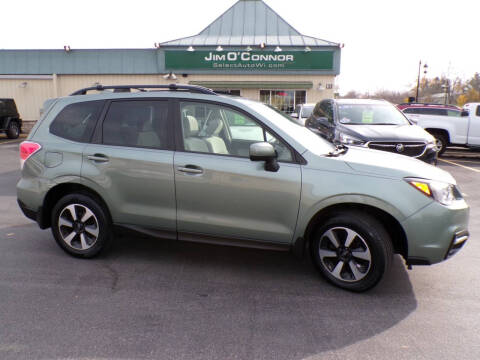 2018 Subaru Forester for sale at Jim O'Connor Select Auto in Oconomowoc WI