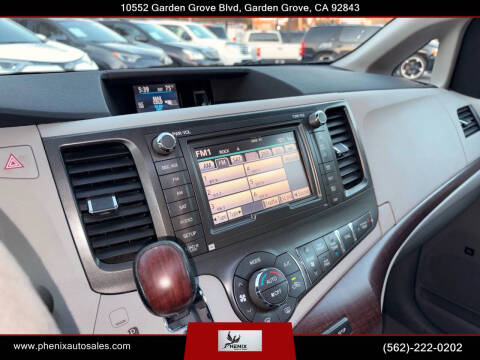 2011 Toyota Sienna Limited 7-Passenger