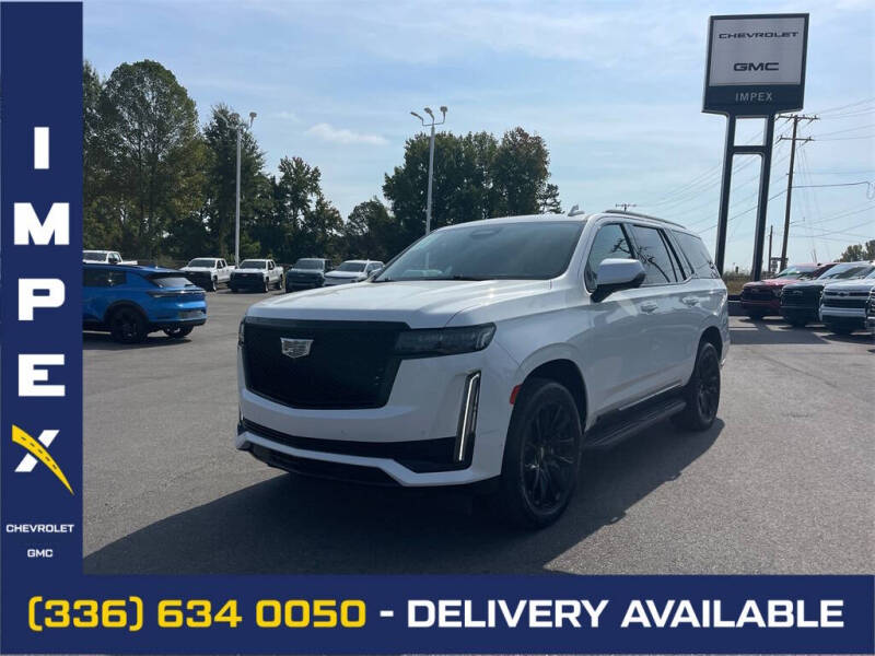 2021 Cadillac Escalade Sport's photo