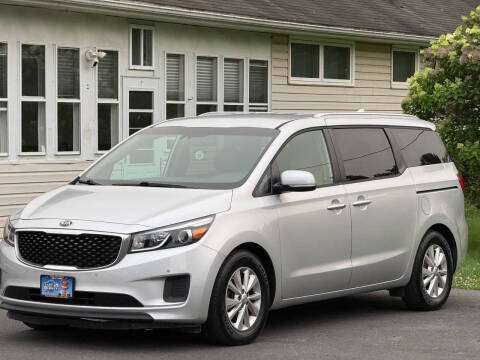 2018 Kia Sedona LX