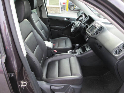 2016 Volkswagen Tiguan 2.0T S 4Motion