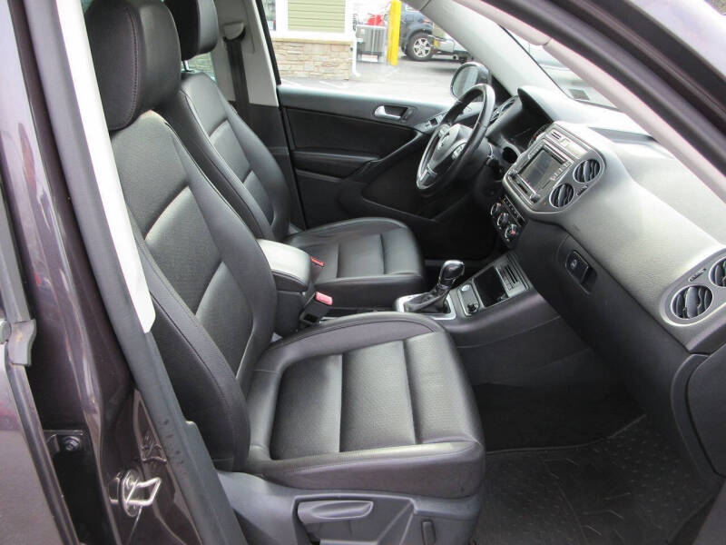 2016 Volkswagen Tiguan 2.0T S 4Motion