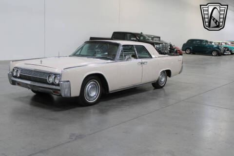 1963 Lincoln Continental