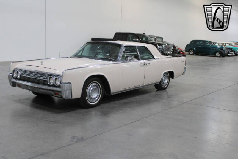 1963 Lincoln Continental