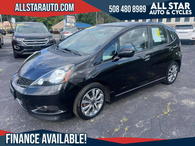 2012 Honda Fit for sale at All Star Auto  Cycles in Marlborough, MA