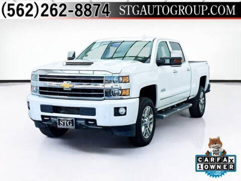2019 Chevrolet Silverado 2500HD High Country