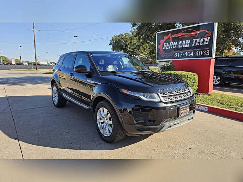 2018 Land Rover Range Rover Evoque