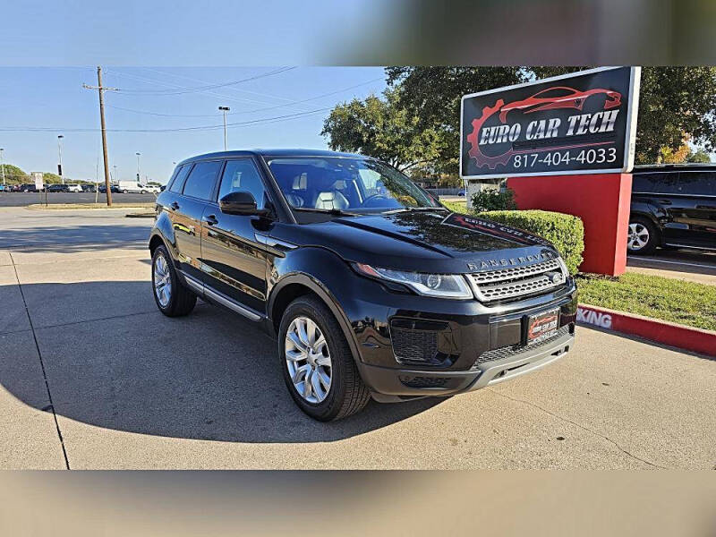 2018 Land Rover Range Rover Evoque