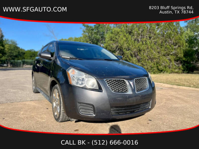 2009 Pontiac Vibe 2.4L
