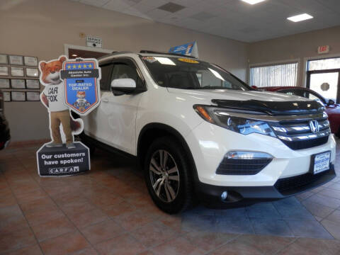2017 Honda Pilot for sale at ABSOLUTE AUTO CENTER in Berlin CT