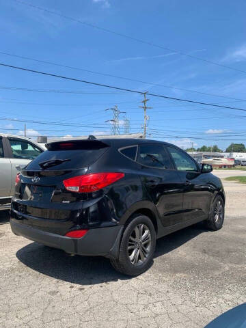 2014 Hyundai Tucson GLS