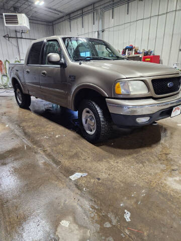 2003 Ford F-150 for sale at WESTSIDE GARAGE LLC in Keokuk IA