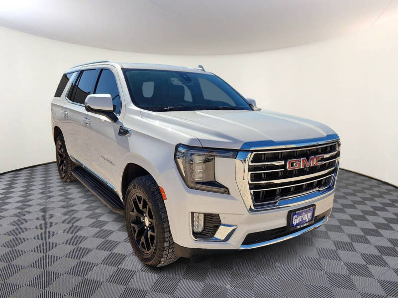 2021 GMC Yukon SLT