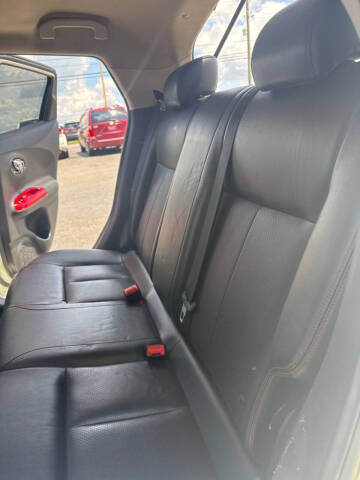 2011 Nissan JUKE S
