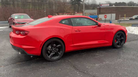 2022 Chevrolet Camaro LT1