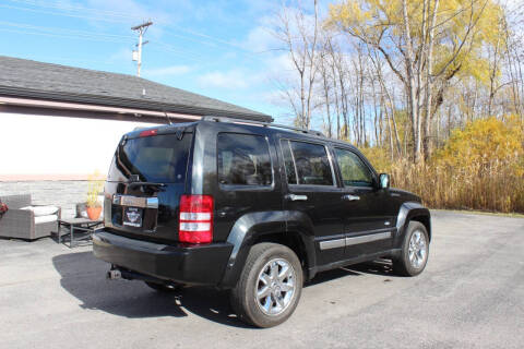 2012 Jeep Liberty Latitude
