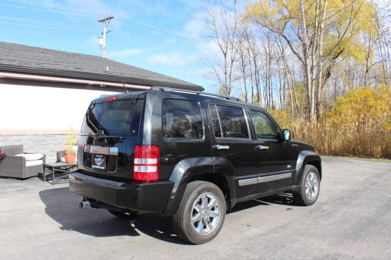 2012 Jeep Liberty Latitude