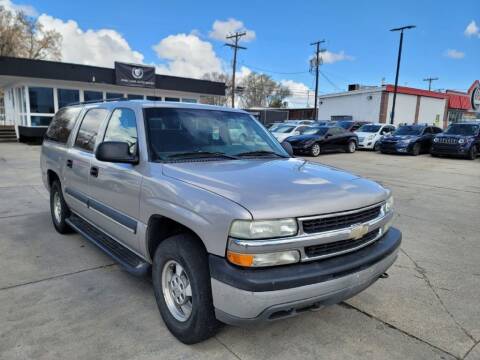 2004 Chevrolet Suburban for sale at High Line Auto Sales in Salt Lake City UT