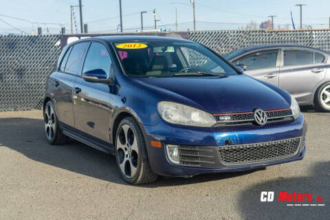 2012 Volkswagen GTI for sale at CD MOTORS LLC in Brooks OR