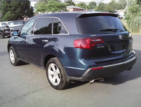 2011 Acura MDX SH-AWD
